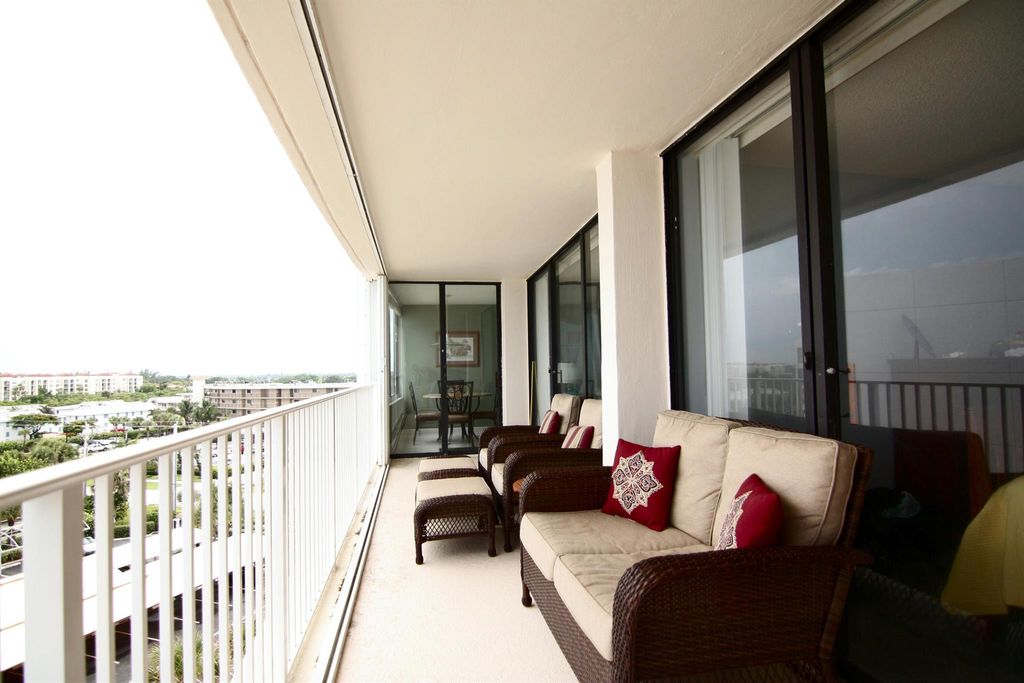 Photo of 3590 S Ocean Boulevard #707, South Palm Beach, FL 33480 (MLS # R10892702)