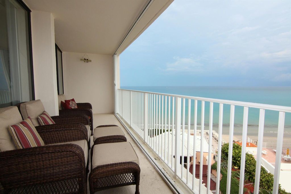 Photo of 3590 S Ocean Boulevard #707, South Palm Beach, FL 33480 (MLS # R10892702)