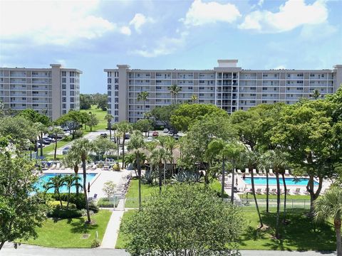 A home in Pompano Beach