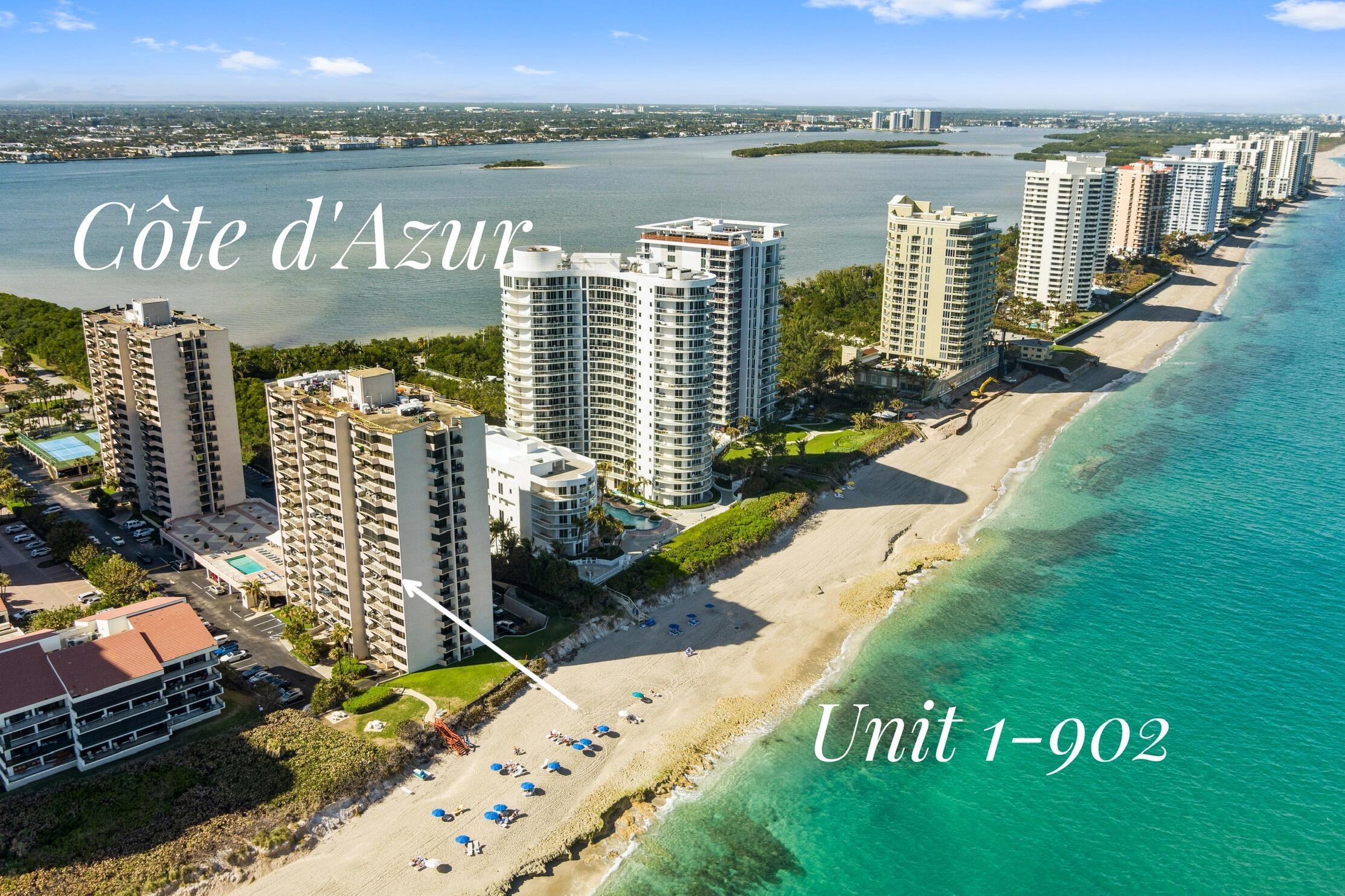 COTE D AZUR COND BLDG ONE & TWO - Residential Lease
