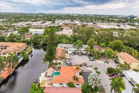 A home in Fort Lauderdale