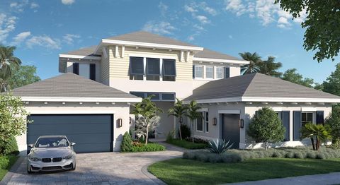 A home in Palm Beach Gardens