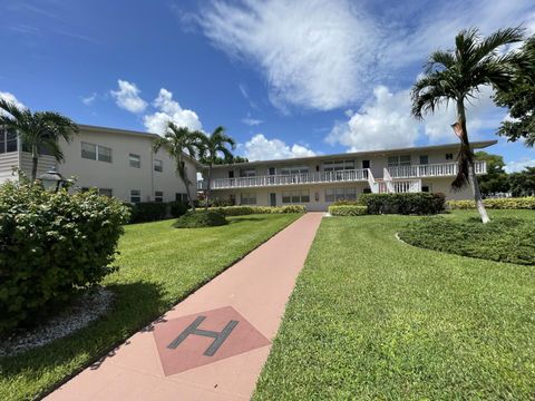 A home in West Palm Beach