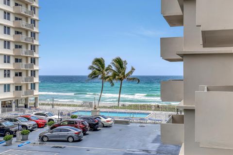 A home in Highland Beach