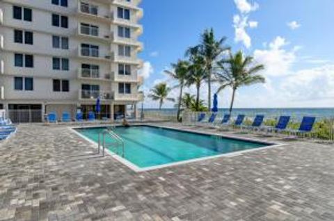 A home in Highland Beach