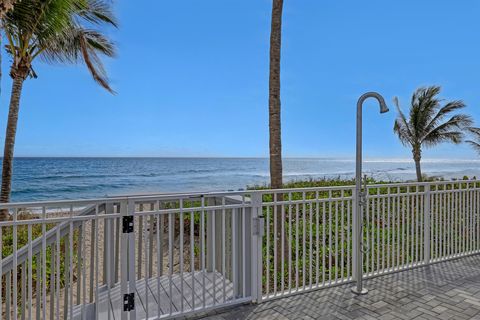 A home in Highland Beach