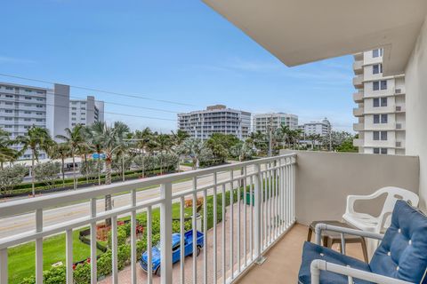 A home in Highland Beach