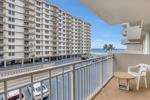 A home in Highland Beach