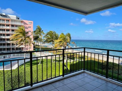 3009 S Ocean Boulevard 404 Highland Beach FL 33487