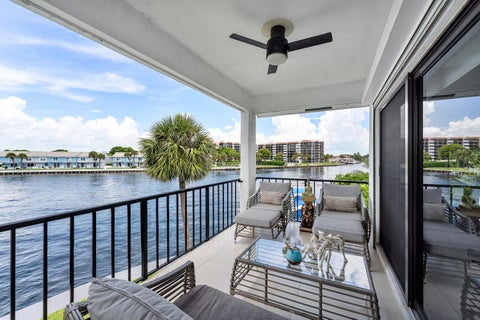 Tiny photo for 1102 Highland Beach Drive #2w, Highland Beach, FL 33487 (MLS # B26045776)