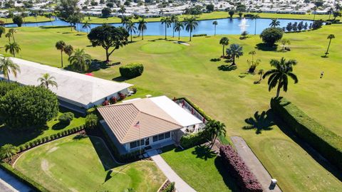 A home in Boynton Beach