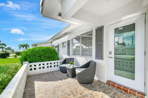 A home in Boynton Beach