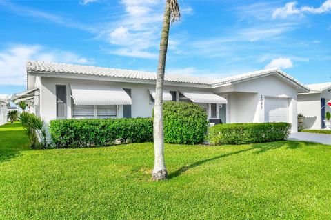 A home in Boynton Beach