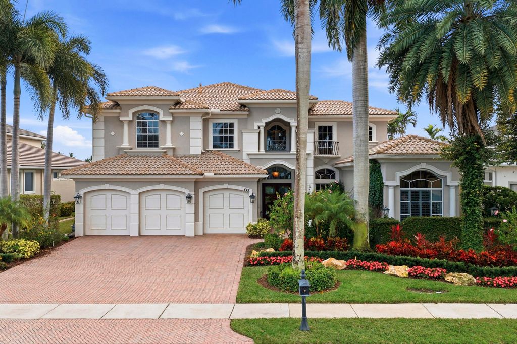 Photo of 442 Savoie Drive, Palm Beach Gardens, FL 33410 (MLS # B26011284)