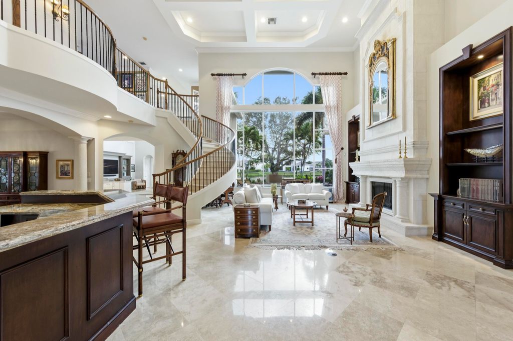 Photo of 442 Savoie Drive, Palm Beach Gardens, FL 33410 (MLS # B26011284)