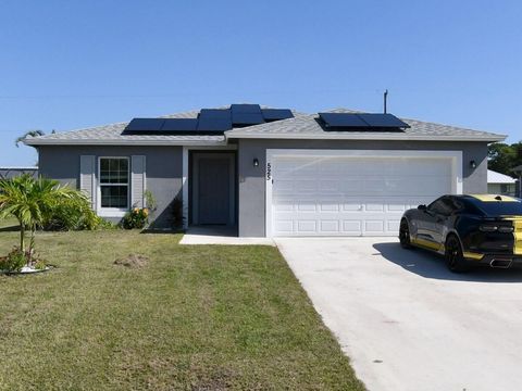 A home in Port St Lucie