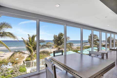 Tiny photo for 4748 S Ocean Boulevard #301, Highland Beach, FL 33487 (MLS # B26025208)