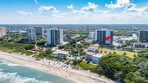 Tiny photo for 4748 S Ocean Boulevard #301, Highland Beach, FL 33487 (MLS # B26025208)