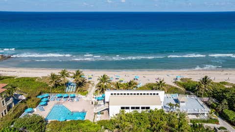 Tiny photo for 4748 S Ocean Boulevard #301, Highland Beach, FL 33487 (MLS # B26025208)