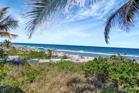 Tiny photo for 4748 S Ocean Boulevard #301, Highland Beach, FL 33487 (MLS # B26025208)