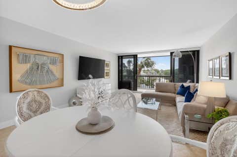 Tiny photo for 4748 S Ocean Boulevard #301, Highland Beach, FL 33487 (MLS # B26025208)