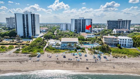 Tiny photo for 4748 S Ocean Boulevard #301, Highland Beach, FL 33487 (MLS # B26025208)