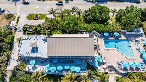 Tiny photo for 4748 S Ocean Boulevard #301, Highland Beach, FL 33487 (MLS # B26025208)
