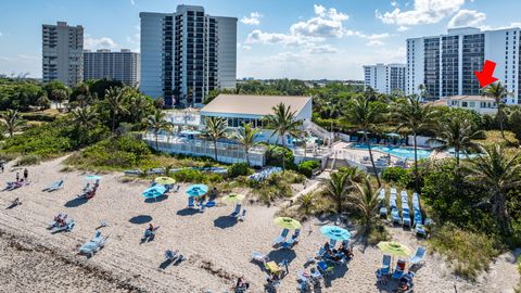 Tiny photo for 4748 S Ocean Boulevard #301, Highland Beach, FL 33487 (MLS # B26025208)