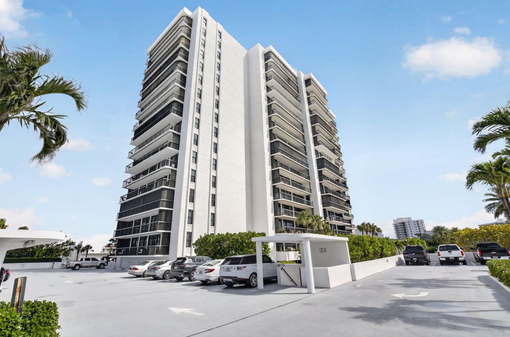 Photo of 4748 S Ocean Boulevard #301, Highland Beach, FL 33487 (MLS # B26025208)