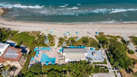Tiny photo for 4748 S Ocean Boulevard #301, Highland Beach, FL 33487 (MLS # B26025208)