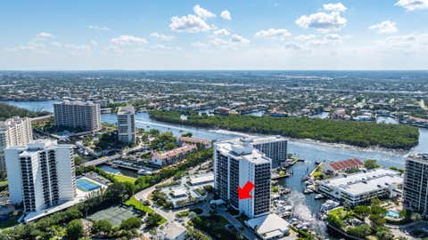Tiny photo for 4748 S Ocean Boulevard #301, Highland Beach, FL 33487 (MLS # B26025208)