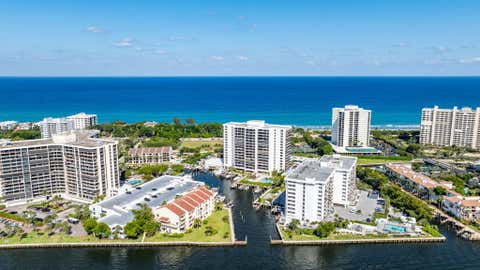 Tiny photo for 4748 S Ocean Boulevard #301, Highland Beach, FL 33487 (MLS # B26025208)