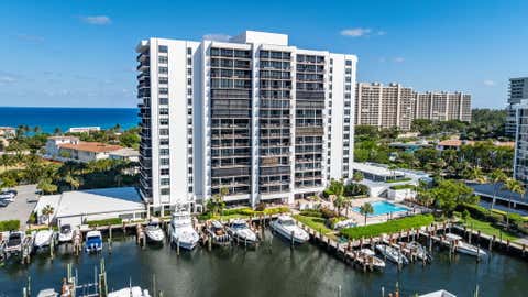 Tiny photo for 4748 S Ocean Boulevard #301, Highland Beach, FL 33487 (MLS # B26025208)