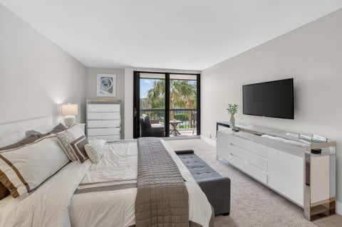 Tiny photo for 4748 S Ocean Boulevard #301, Highland Beach, FL 33487 (MLS # B26025208)