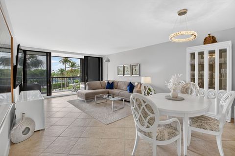 Tiny photo for 4748 S Ocean Boulevard #301, Highland Beach, FL 33487 (MLS # B26025208)
