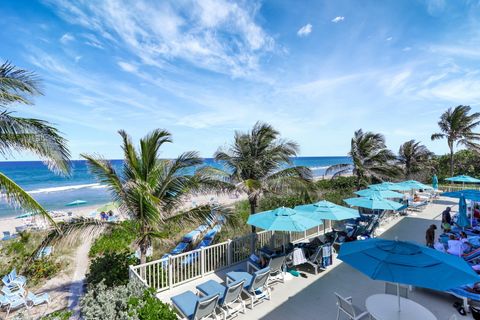 Tiny photo for 4748 S Ocean Boulevard #301, Highland Beach, FL 33487 (MLS # B26025208)
