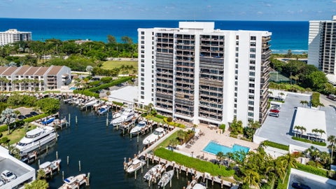 Photo of 4748 S Ocean Boulevard #301, Highland Beach, FL 33487 (MLS # B26025208)