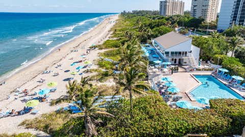 Tiny photo for 4748 S Ocean Boulevard #301, Highland Beach, FL 33487 (MLS # B26025208)