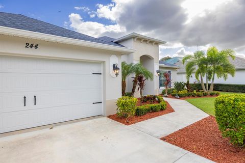 A home in Port St Lucie