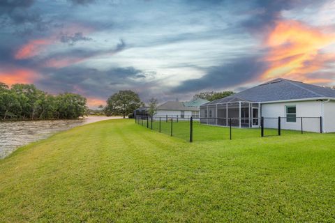 A home in Port St Lucie