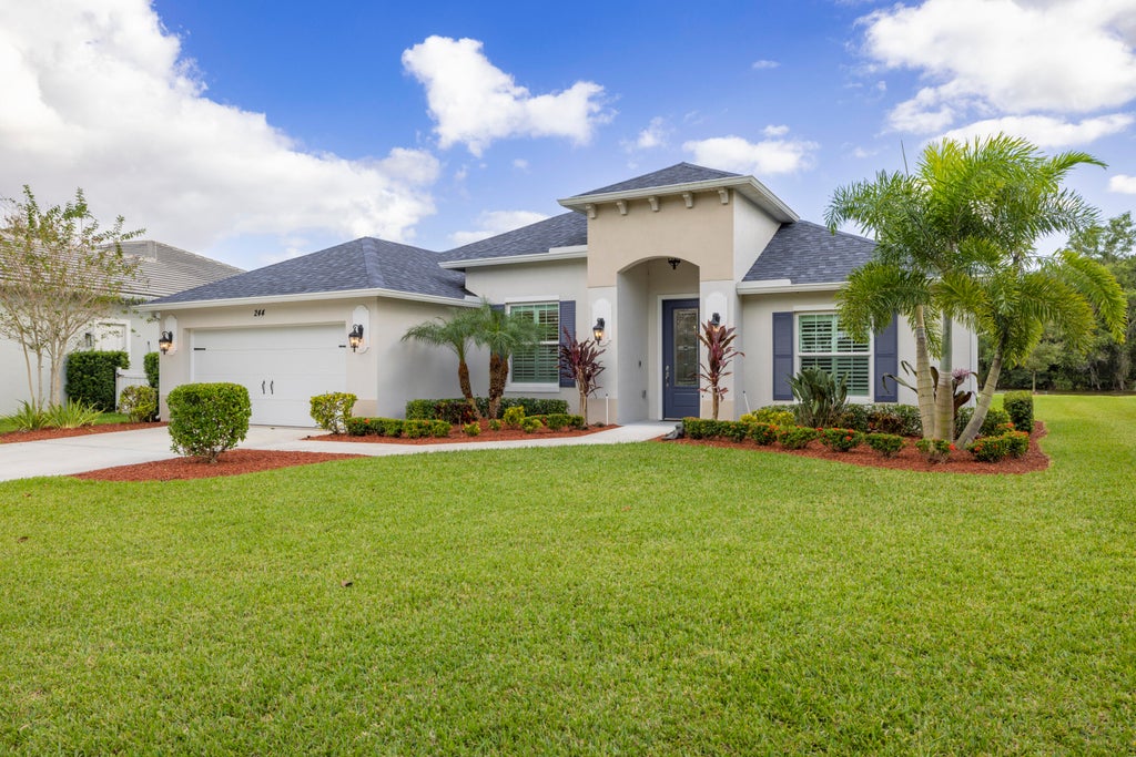 Photo of 244 SW Fernleaf Trail, Port Saint Lucie, FL 34953 (MLS # R11035495)