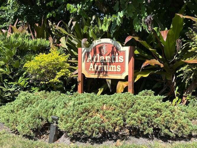 ATLANTIS ATRIUMS - Residential Lease