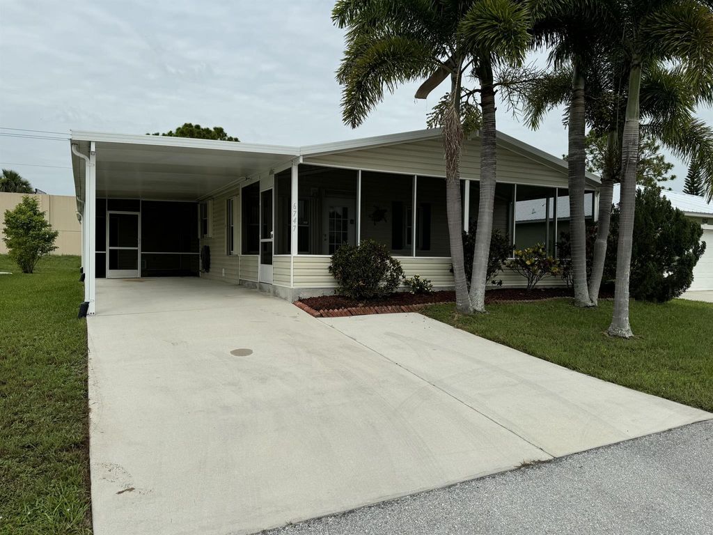 Photo of 6747 Dulce Real Avenue Avenue, Fort Pierce, FL 34951 (MLS # R11003253)