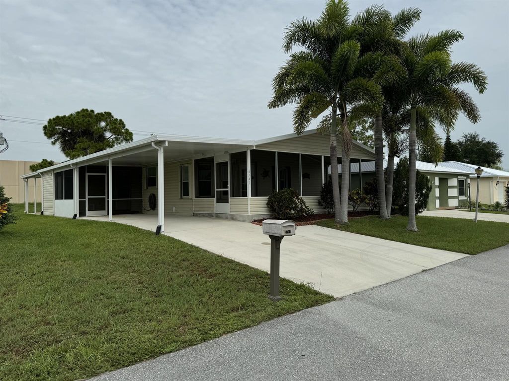 Photo of 6747 Dulce Real Avenue Avenue, Fort Pierce, FL 34951 (MLS # R11003253)