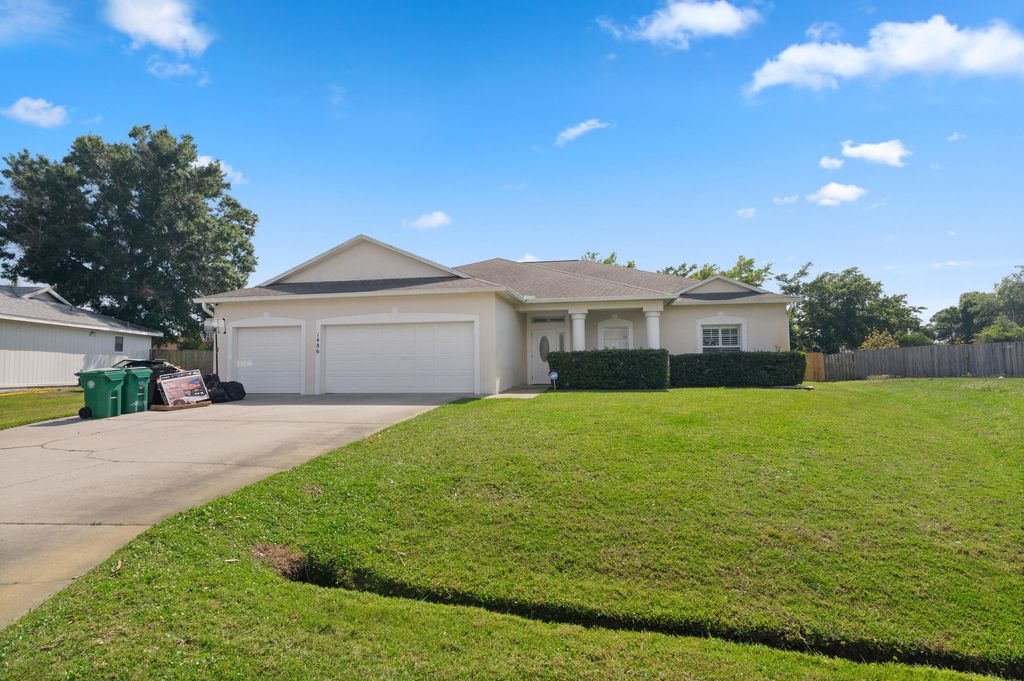 Photo of 1486 SW Crest Avenue, Port Saint Lucie, FL 34953 (MLS # R10970424)