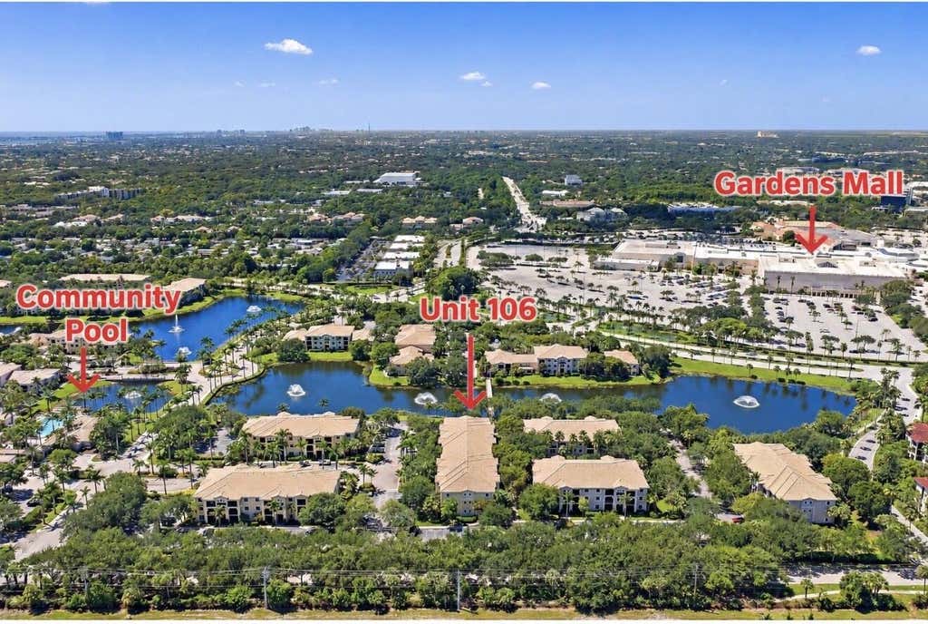 Photo of 3020 ALCAZAR Place #106, Palm Beach Gardens, FL 33410 (MLS # B26065940)