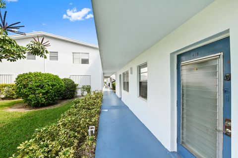 A home in Deerfield Beach