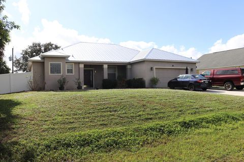 A home in Palm Bay