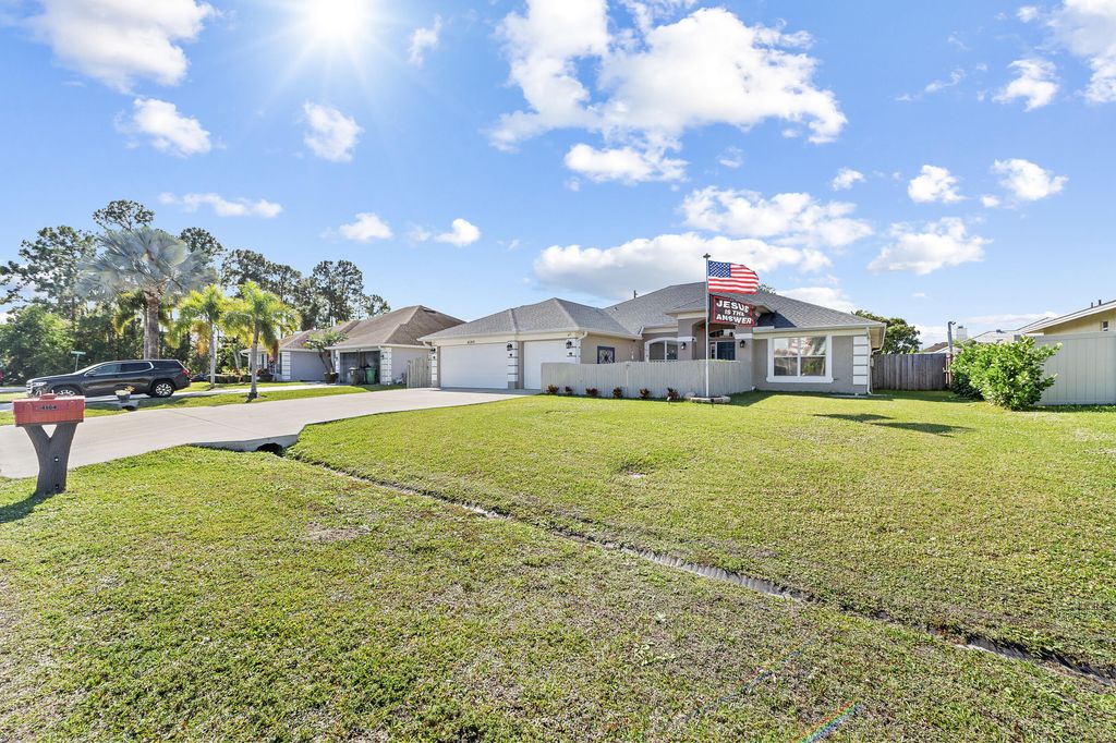 Photo of 4164 SW Spickler Street, Port Saint Lucie, FL 34953 (MLS # R11149668)