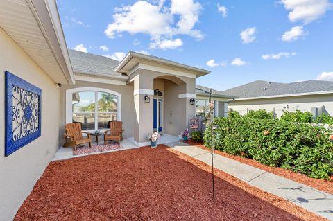 Townhomes and Villas with Garages in Florida's Treasure Coast 1 4164 SW Spickler Street Port St Lucie FL 34953